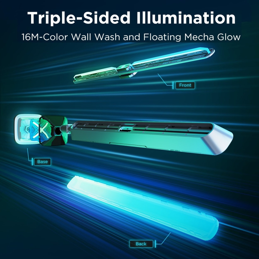 Govee - Panneaux lumineux intelligents RGBIC Gaming Pro (Matter, Wi-Fi)