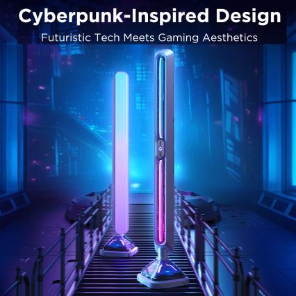 Govee - Panneaux lumineux intelligents RGBIC Gaming Pro (Matter, Wi-Fi)