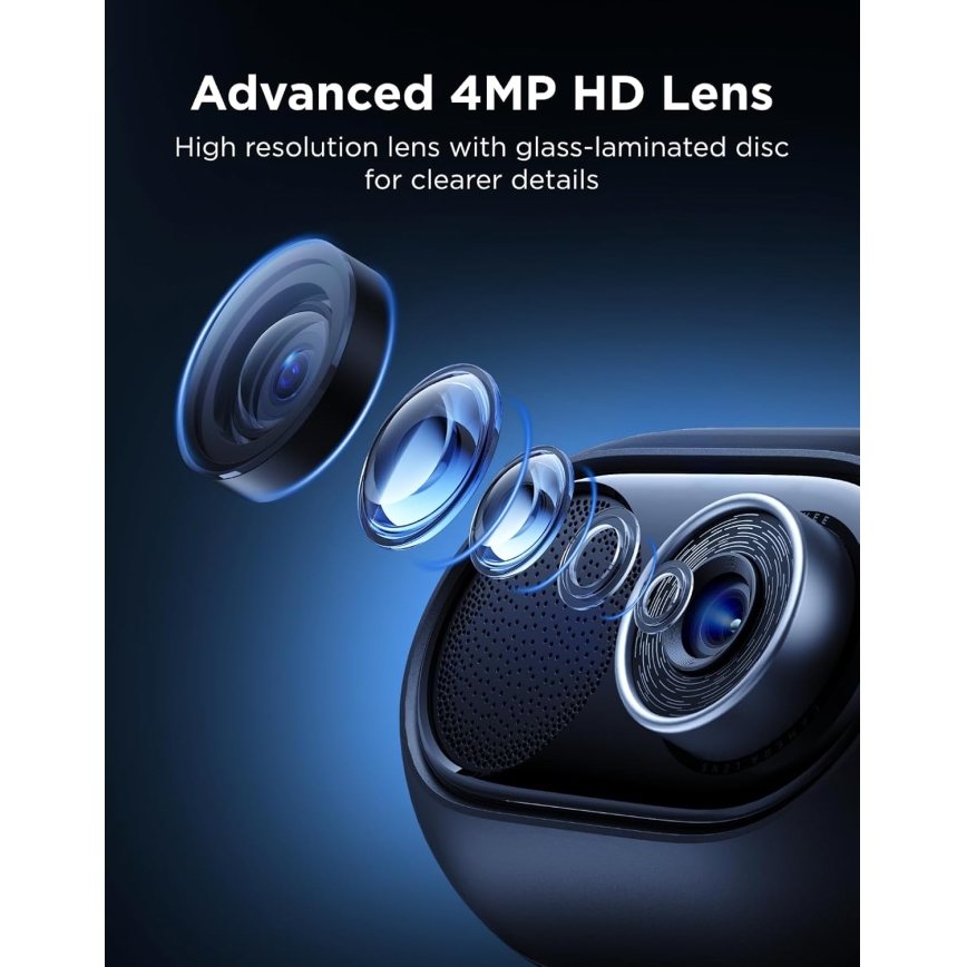 Govee - Projecteur Galaxy Light 2 Pro Matter avec haut-parleur Wi‑Fi