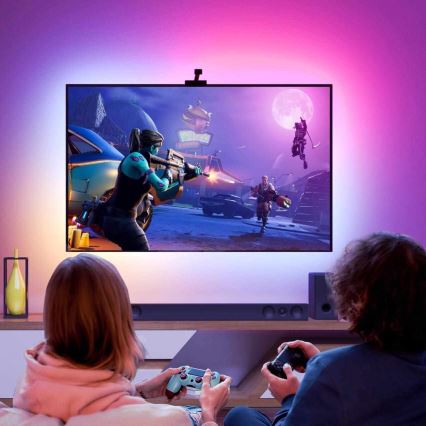 Govee - Rétroéclairage DreamView TV 75-85 SMART LED RGBIC Wi-Fi + Télécommande