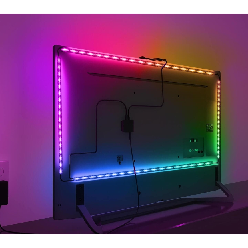 Govee - Rétroéclairage DreamView TV 75-85 SMART LED RGBIC Wi-Fi + Télécommande