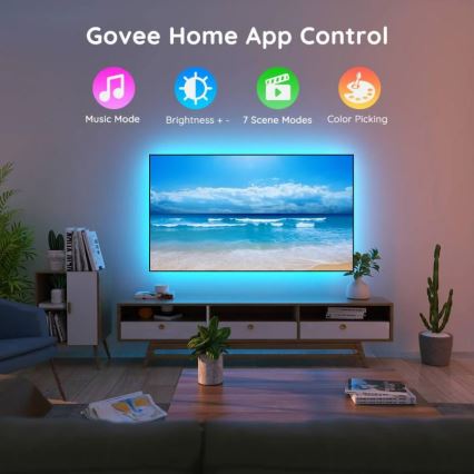 Govee - Rétroéclairage LED intelligent RGB pour téléviseurs 46-60 + télécommande