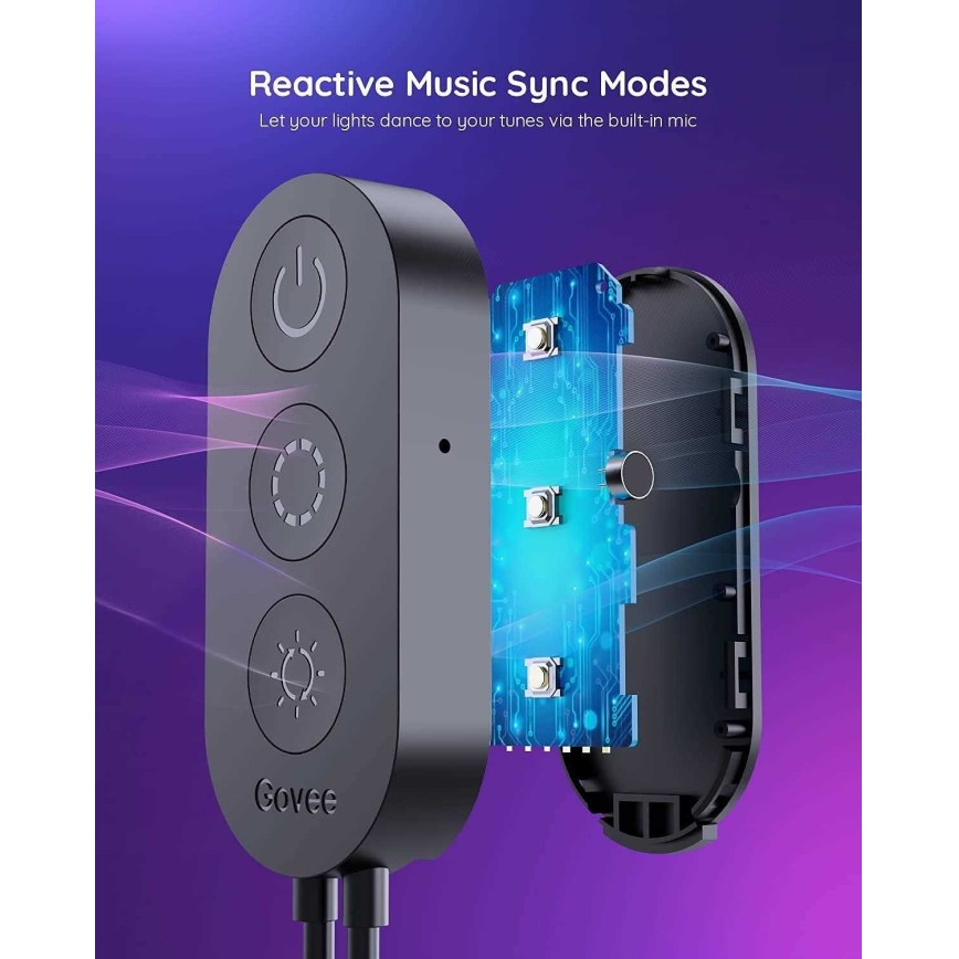 Govee - Rétroéclairage LED SMART RGB pour téléviseur 46-60