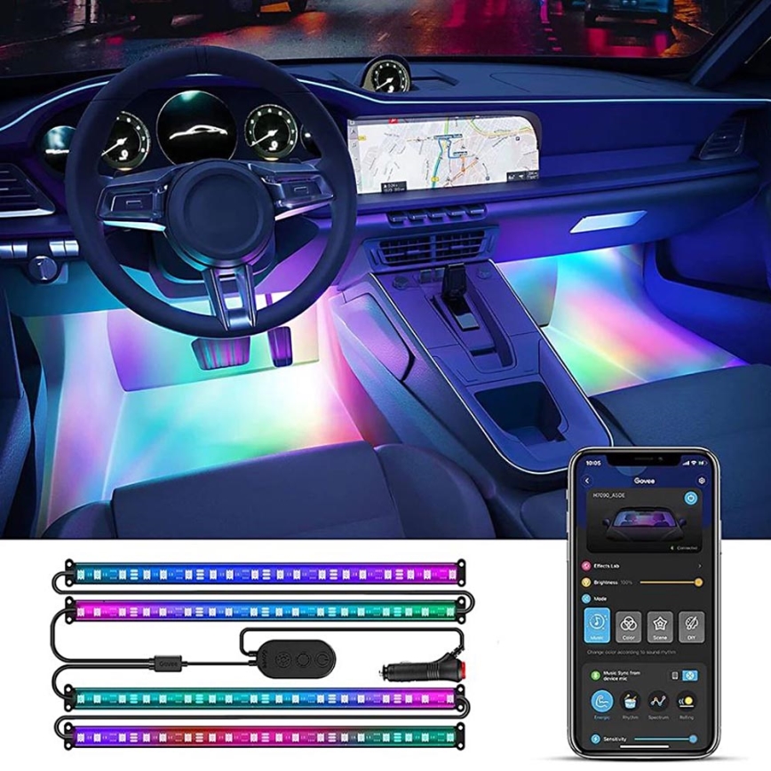 Ruban Led 12v Voiture avec Livraison Gratuite 