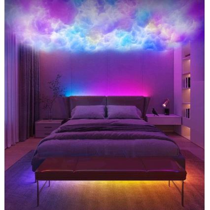 Govee - Ruban Wi-Fi RGBIC Smart PRO 5m - très résistant