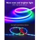 Govee - Ruban Neon SMART pliable LED - RGBIC - 5m Wi-Fi IP67