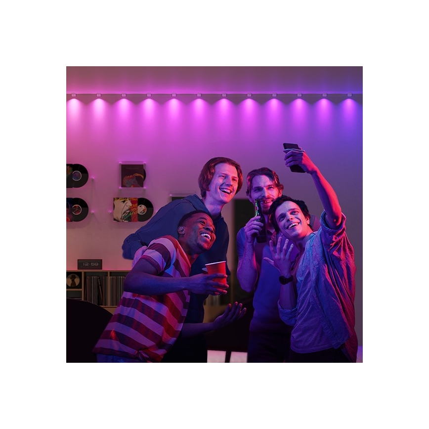 Govee - Spot sur câble LED RGBIC 5m Wi-Fi