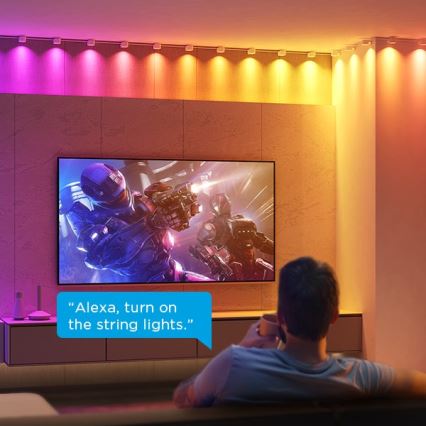 Govee - Spot sur câble LED RGBIC 5m Wi-Fi