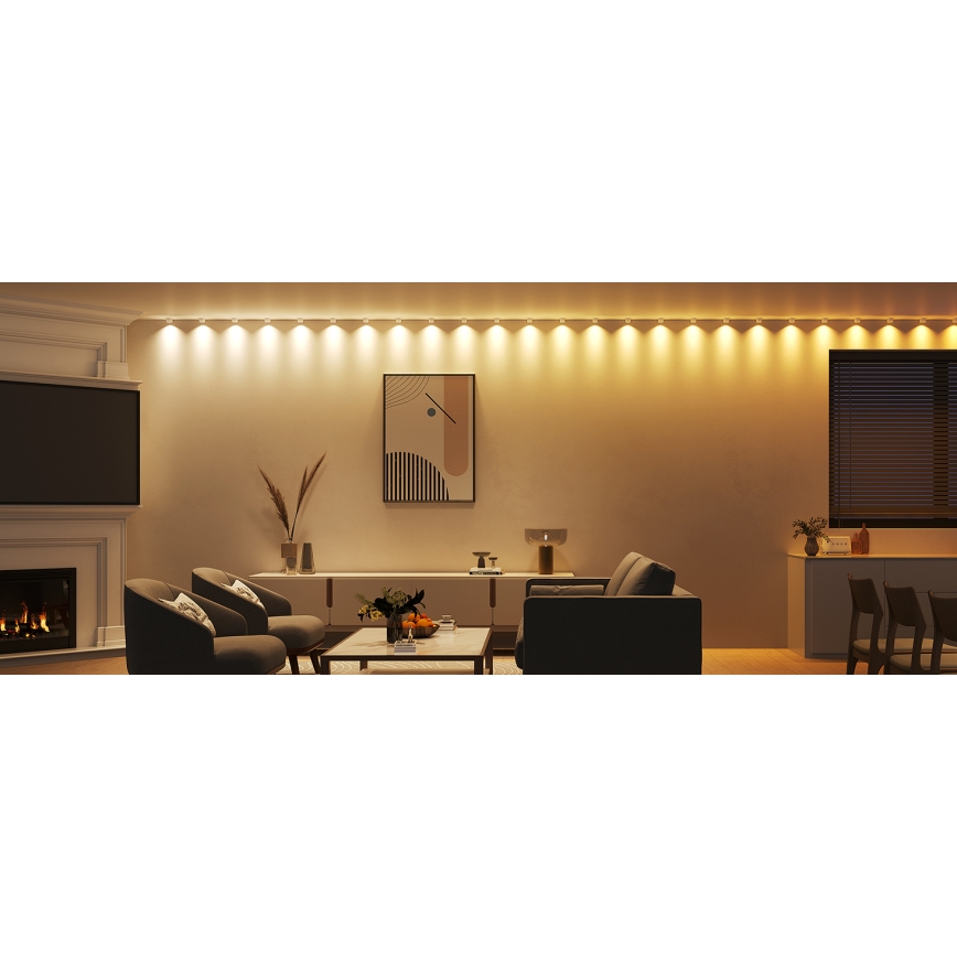 Govee - Spot sur câble LED RGBIC 5m Wi-Fi