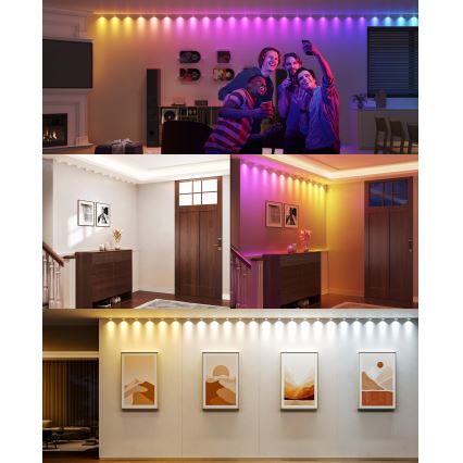 Govee - Spot sur câble LED RGBIC 5m Wi-Fi