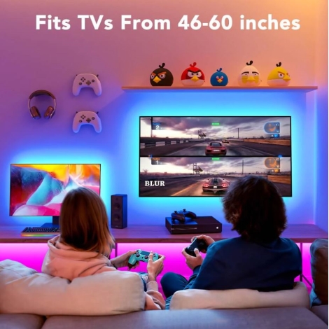 Govee - TV 46-60 SMART LED rétroéclairage RGB + télécommande