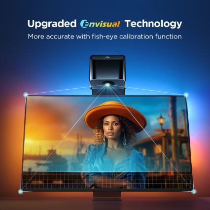Govee - TV Backlight 3 Lite TV 40-50" SMART rétroéclairage LED RGBICW Wi-Fi IP67 + télécommande