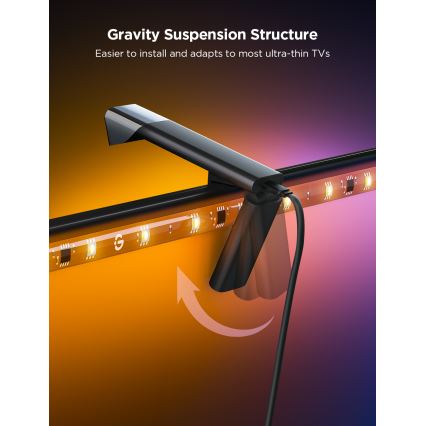 Govee - TV Backlight 3 Lite TV 40-50" SMART rétroéclairage LED RGBICW Wi-Fi IP67 + télécommande