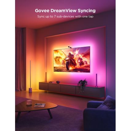 Govee - TV Backlight 3 Lite TV 75-85 SMART LED rétroéclairage RGBICW Wi-Fi IP67