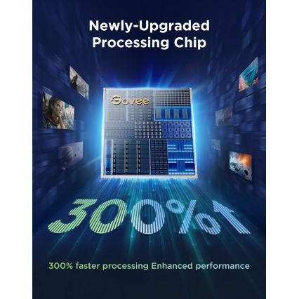 Govee - TV Backlight 3 Pro 75-85 Rétroéclairage TV LED intelligent RGBIC Wi-Fi