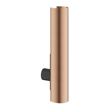GROHE 101008DL00 - Cache-siphon rond 340 mm, finition bronze