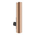 GROHE 101008DL00 - Cache-siphon rond 340 mm, finition cuivrée