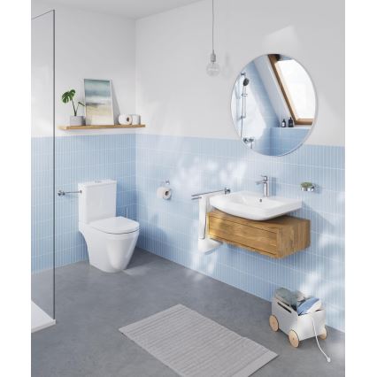 GROHE 1018330000 - Mitigeur lavabo DICE M, finition chrome brillant