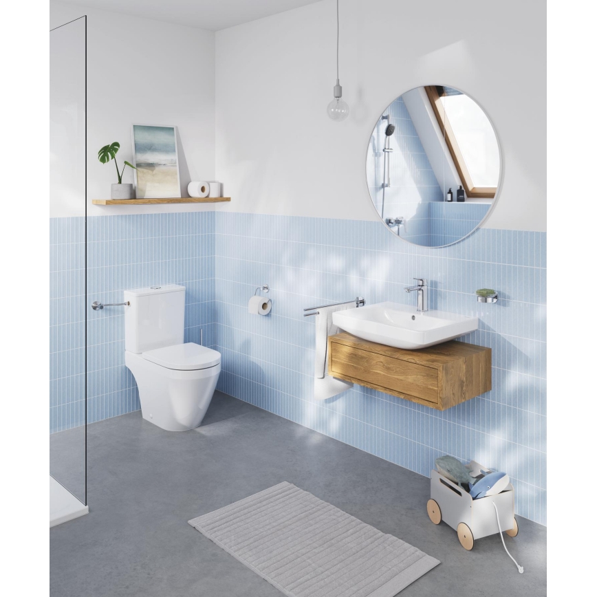 GROHE 1018330000 - Mitigeur lavabo DICE M, finition chrome brillant