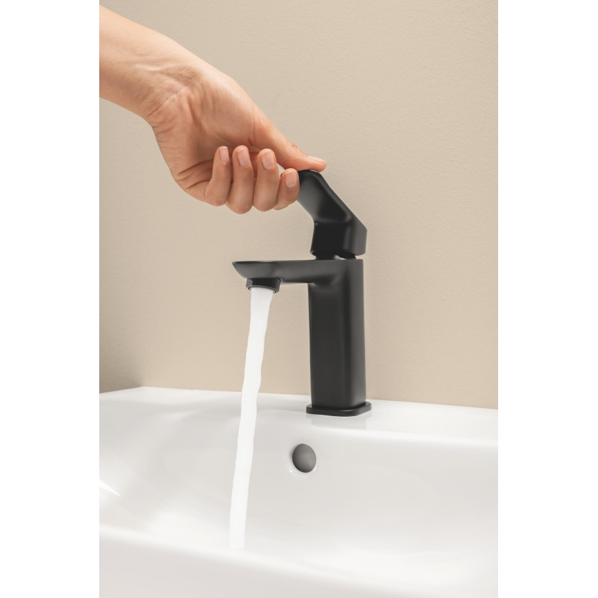 GROHE 1018332430 - Mitigeur de lavabo DICE M noir