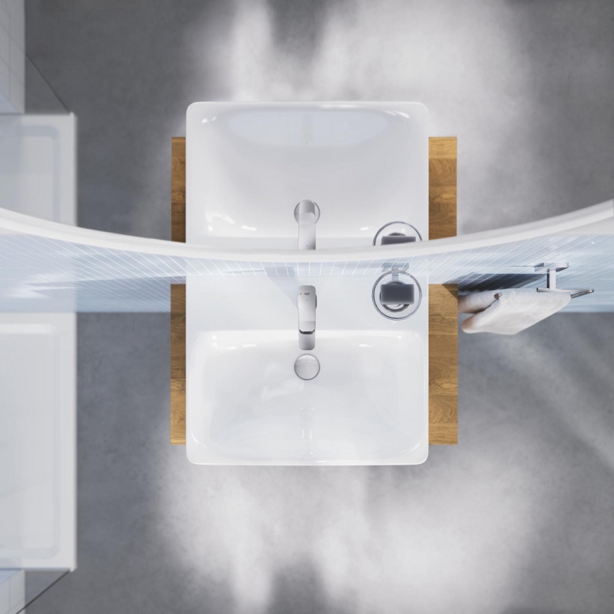 GROHE 1018360000 - Mitigeur de lavabo DICE M chromé brillant