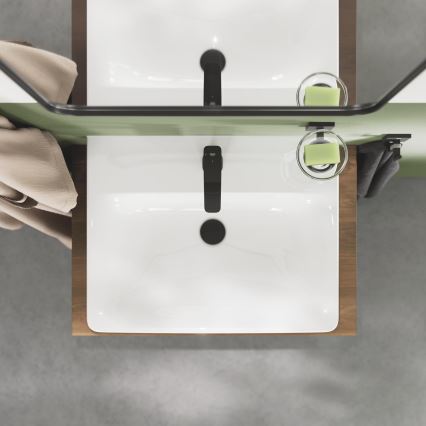 GROHE 1018362430 - Mitigeur de lavabo DICE M noir