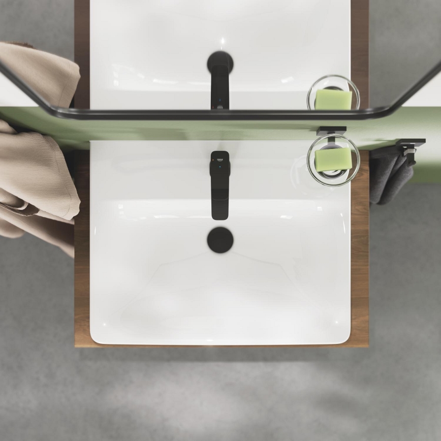 GROHE 1018362430 - Mitigeur de lavabo DICE M noir