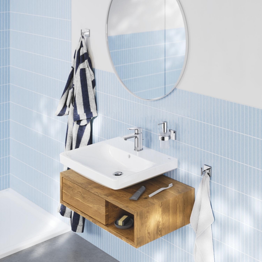 GROHE 1018560000 - Mitigeur de lavabo DICE S, finition chromée brillante