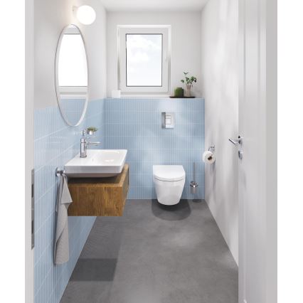 GROHE 1018570000 - Mitigeur pour lavabo DICE S, chromé brillant