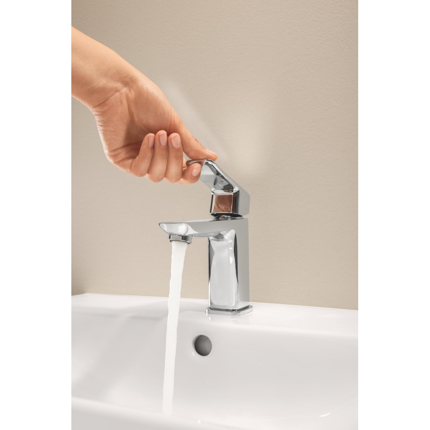 GROHE 1018570000 - Mitigeur pour lavabo DICE S, chromé brillant