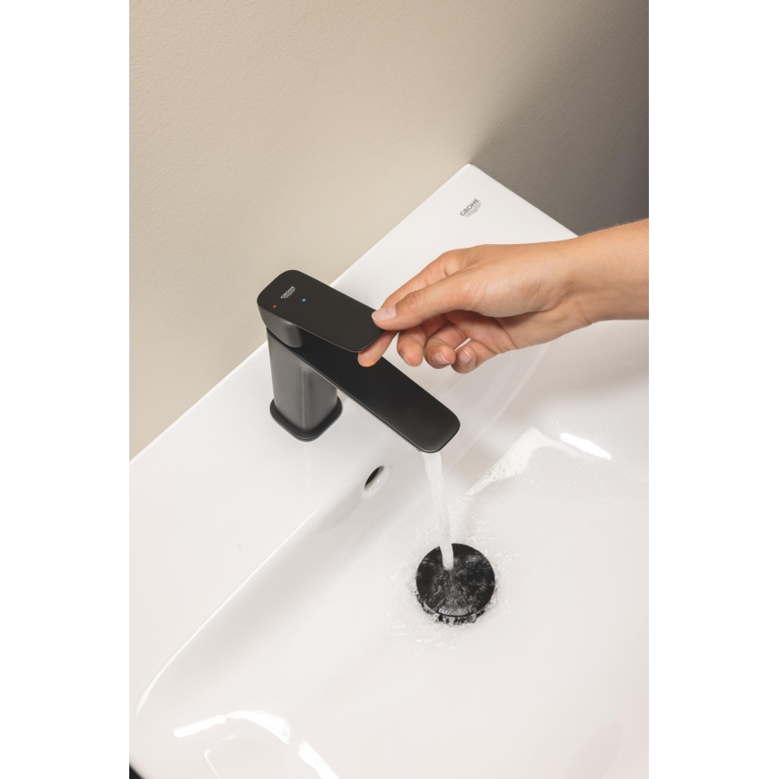 GROHE 1018612430 - Mitigeur pour lavabo DICE S noir