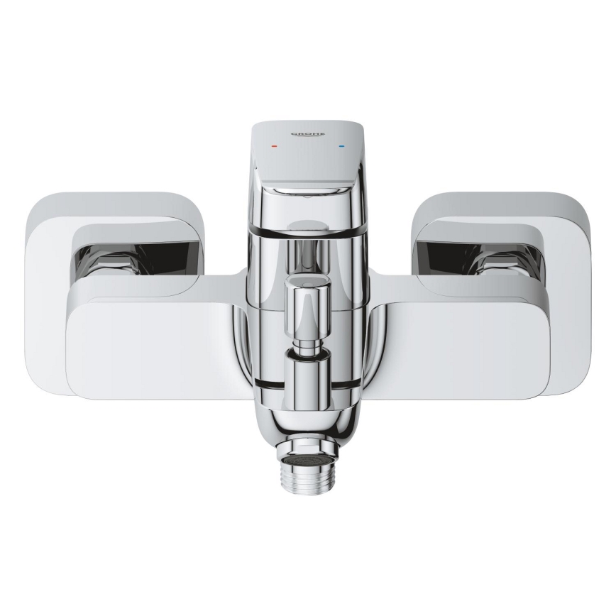 GROHE 1018720000 - Mitigeur de baignoire DICE, finition chrome brillant