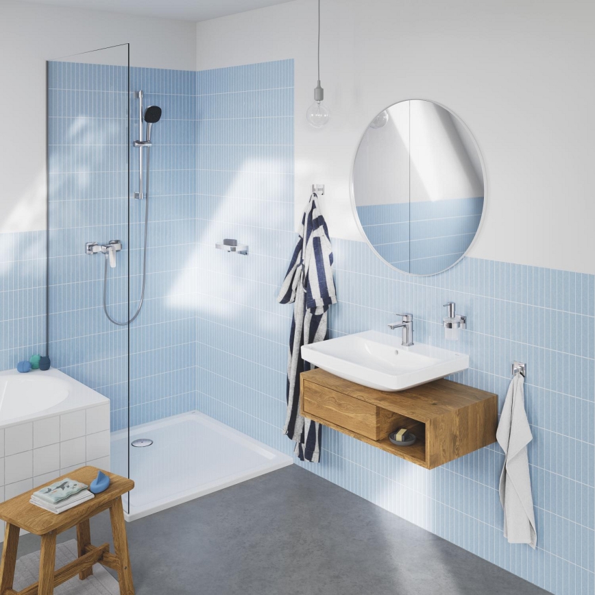 GROHE 1018740000 - Mitigeur de douche DICE chromé brillant