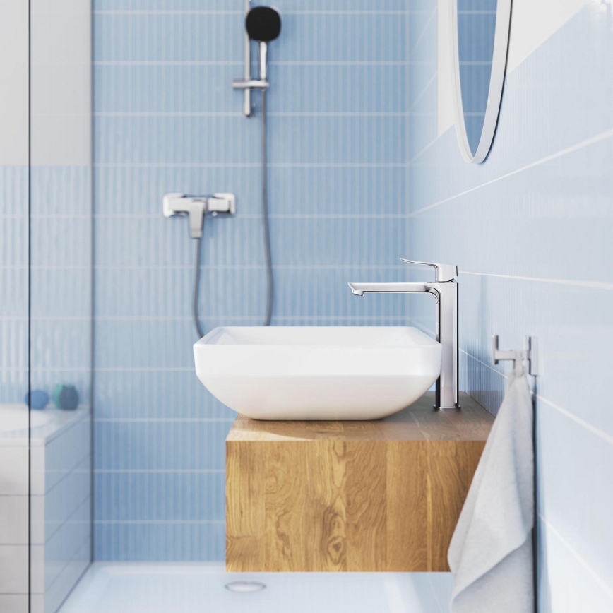 GROHE 1018920000 - Mitigeur pour lavabo DICE XL chrome brillant