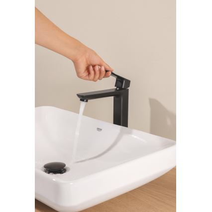 GROHE 1018922430 - Mitigeur lavabo DICE XL noir