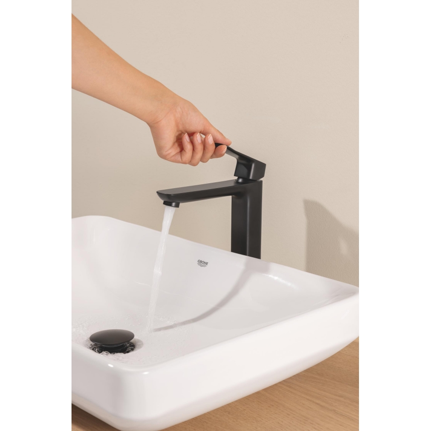 GROHE 1018922430 - Mitigeur lavabo DICE XL noir