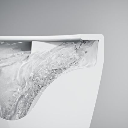 GROHE 102513SH00 - Ensemble WC EURO CERAMIC 67,3 x 37,6 x 79,2 cm céramique/blanc