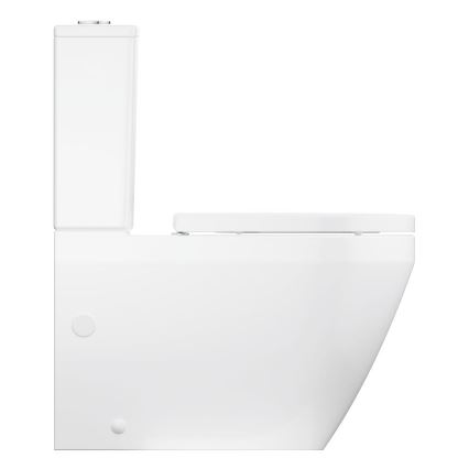 GROHE 102513SH00 - Ensemble WC EURO CERAMIC 67,3 x 37,6 x 79,2 cm céramique/blanc