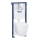 GROHE 103846SH00 - Ensemble 5 en 1 SOLIDO 1,13 m céramique/blanc