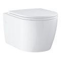 GROHE 103848SH00 - Cuvette suspendue START ROUND CERAMIC 368 × 543 mm blanc durable