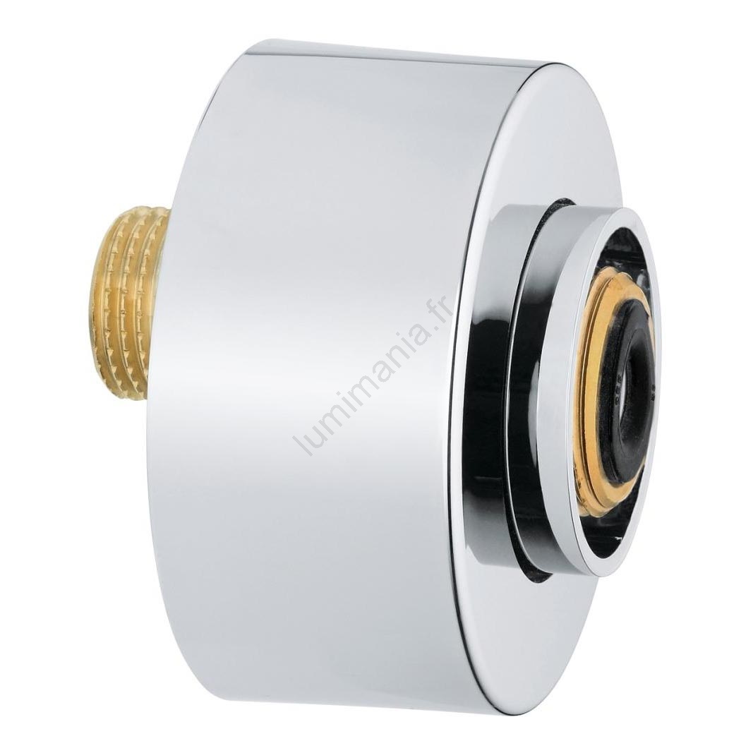 Grohe s-koppeling 1/2x3/4 afgedekt chroom