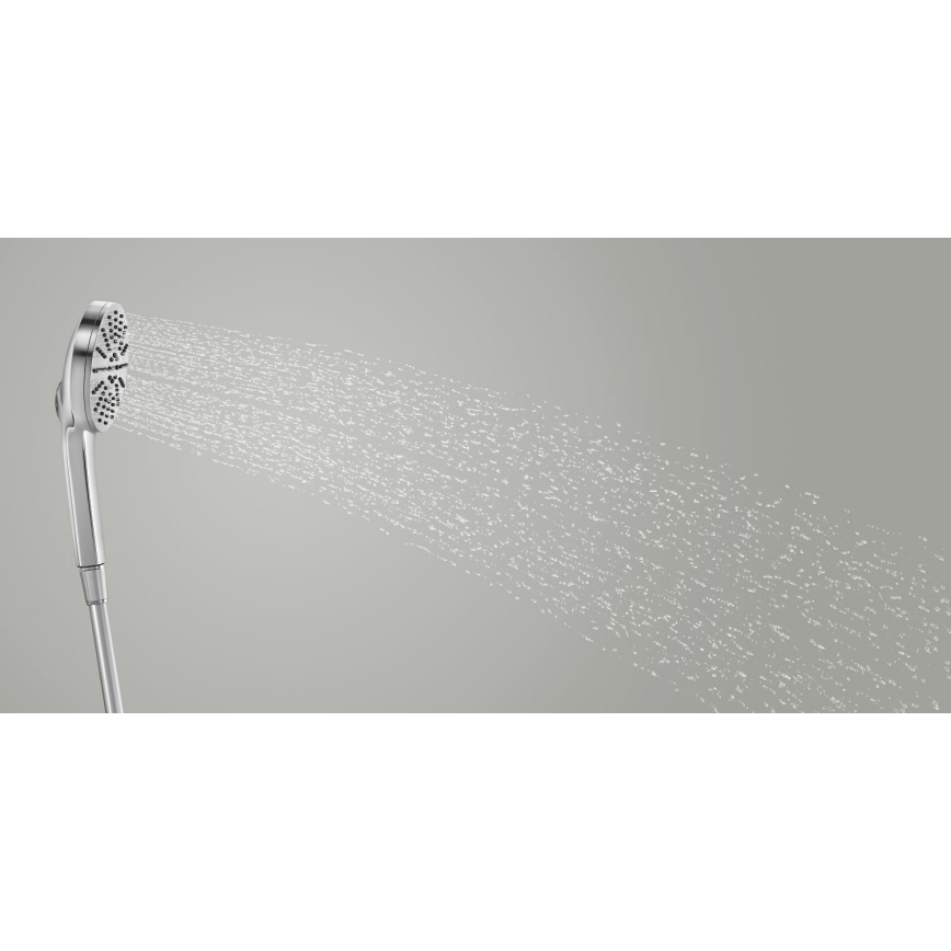 GROHE 1348630000 - Douchette à main VITALIO JOY+ 120 mm, chromé brillant