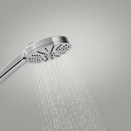 GROHE 1348630000 - Douchette à main VITALIO JOY+ 120 mm, chromé brillant