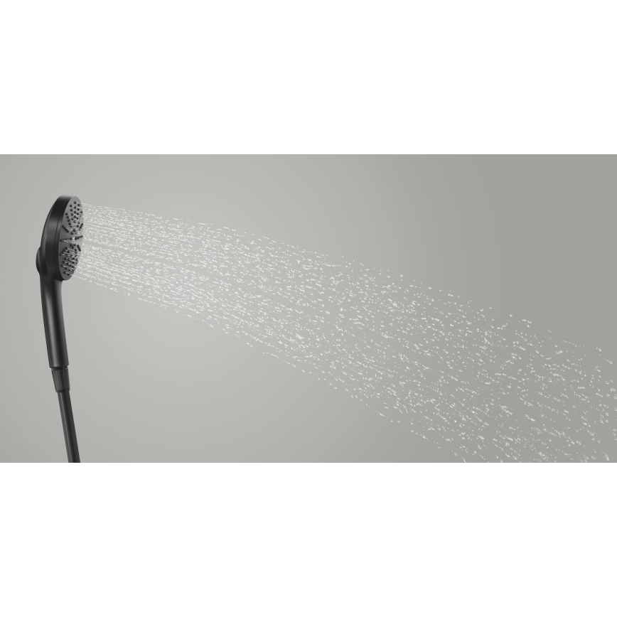 GROHE 1348632430 - Douchette VITALIO JOY+ 120 mm noire