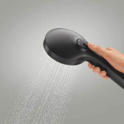 GROHE 1348632430 - Douchette VITALIO JOY+ 120 mm noire