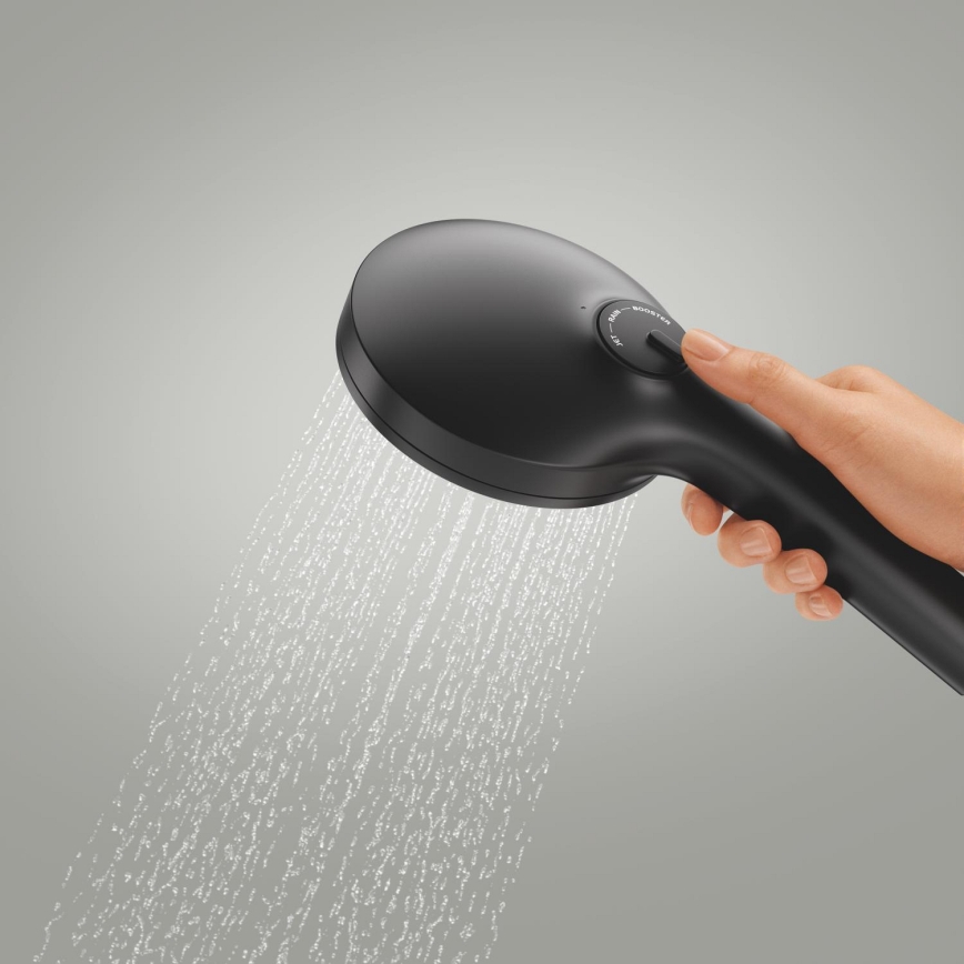GROHE 1348632430 - Douchette VITALIO JOY+ 120 mm noire