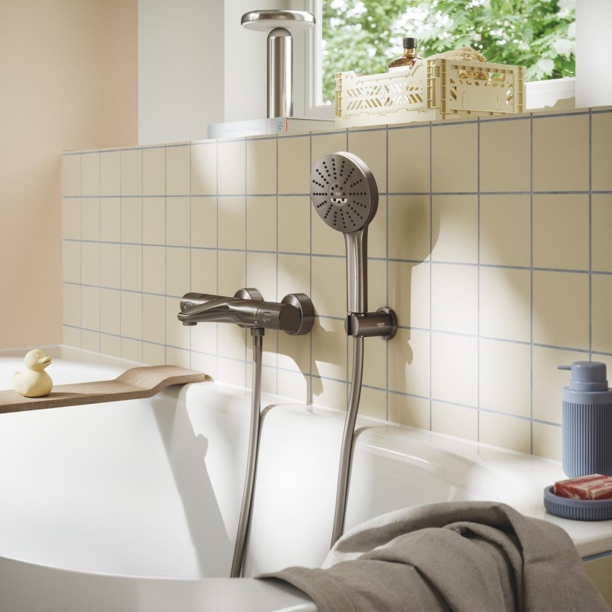 GROHE 134863AL00 - Douchette à main VITALIO JOY+ 120 mm graphite
