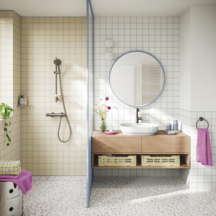 GROHE 134863AL00 - Douchette à main VITALIO JOY+ 120 mm graphite