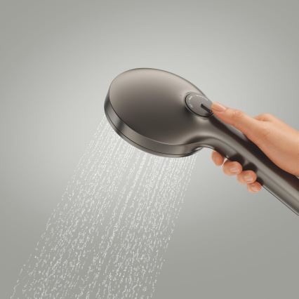 GROHE 134863AL00 - Douchette à main VITALIO JOY+ 120 mm graphite