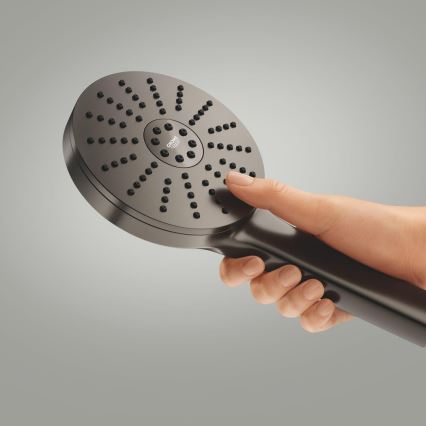 GROHE 134863AL00 - Douchette à main VITALIO JOY+ 120 mm graphite